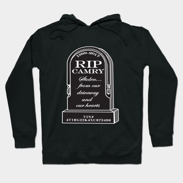 RIP Camry Hoodie by In Memorium